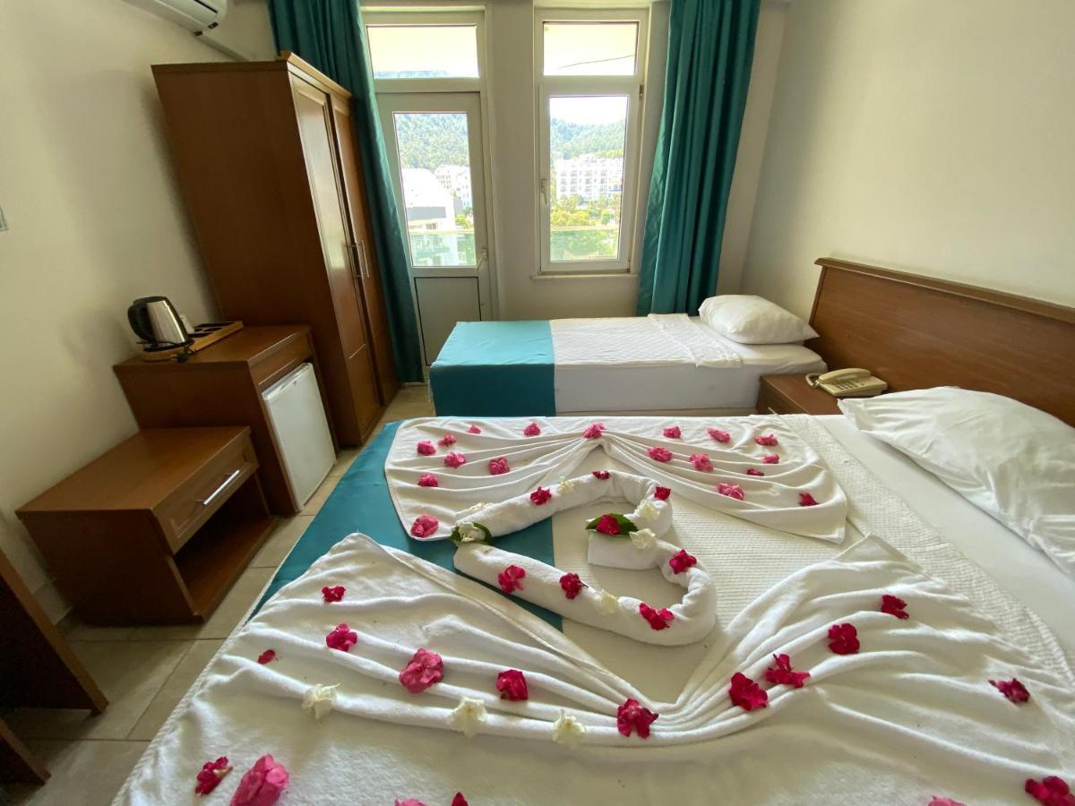 B&B Yuzbasi Beach Marmaris Exterior foto