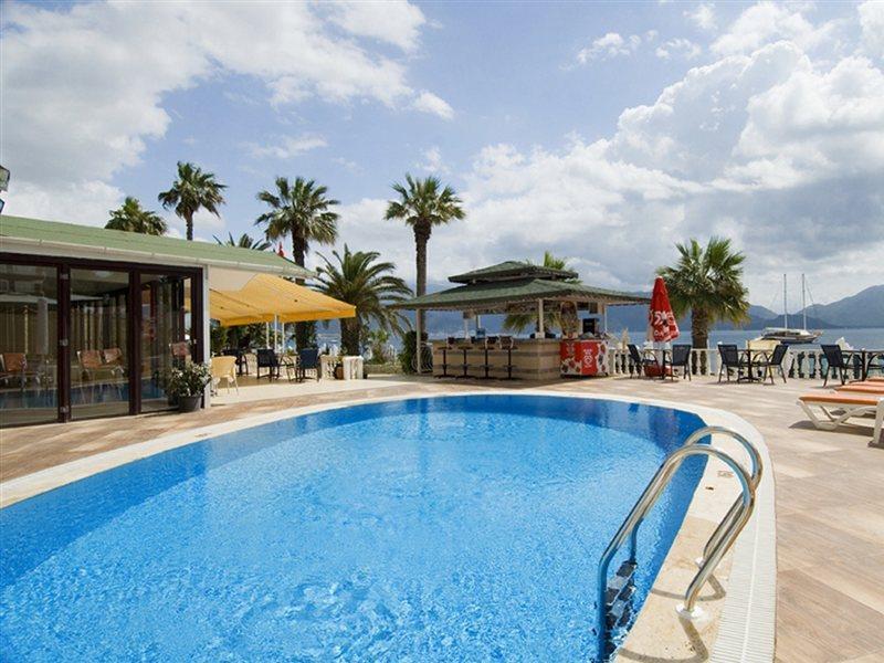 B&B Yuzbasi Beach Marmaris Exterior foto