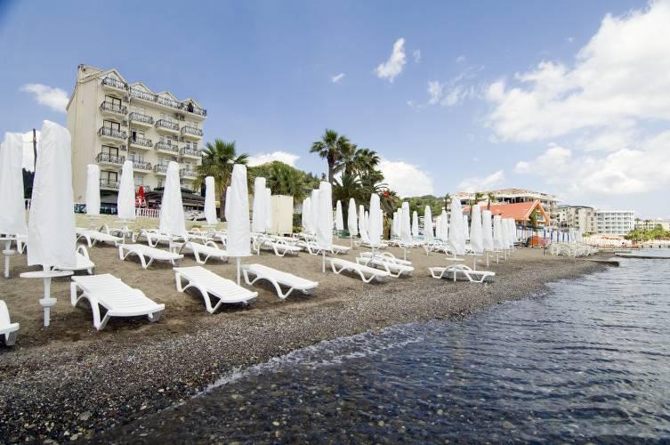 B&B Yuzbasi Beach Marmaris Exterior foto