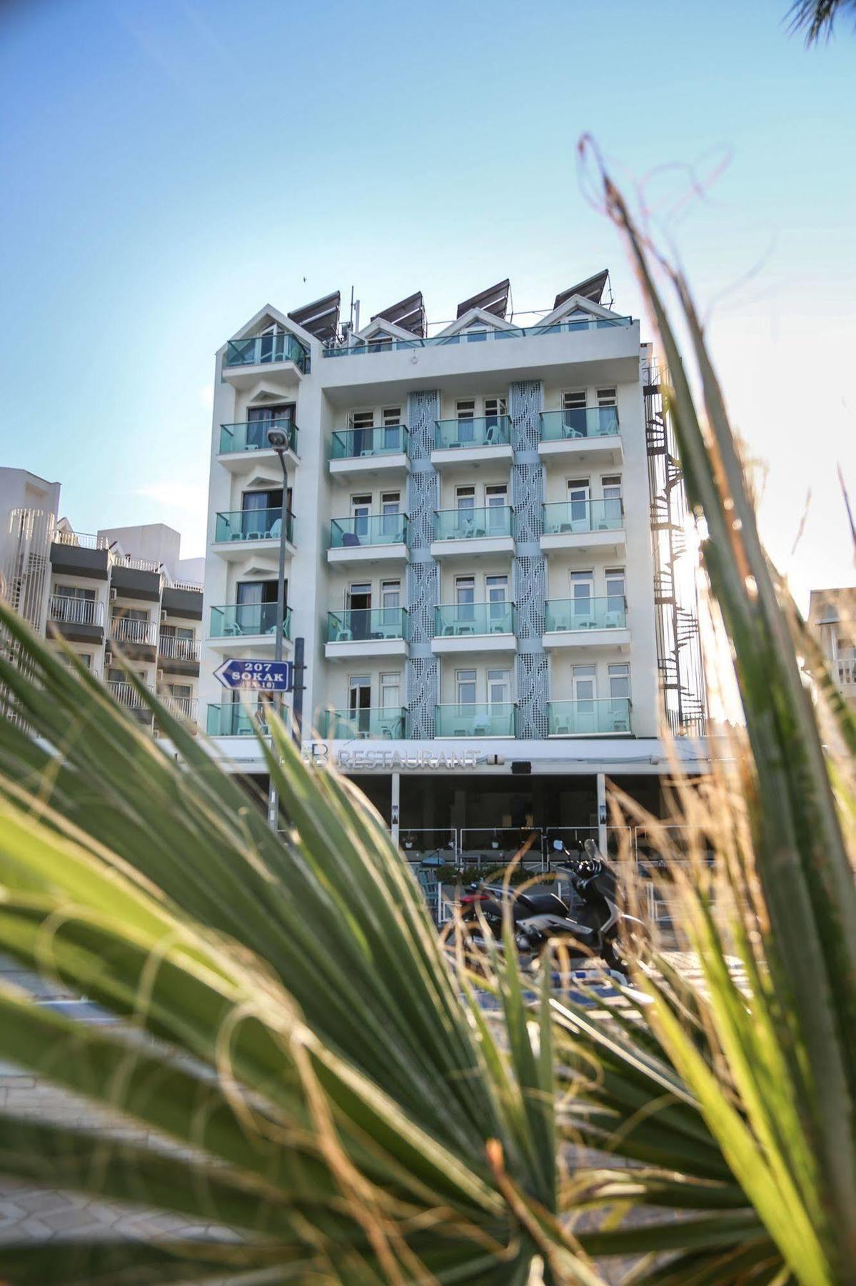 B&B Yuzbasi Beach Marmaris Exterior foto